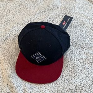 Vineyard Vines wool SnapBack hat NWT